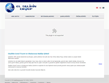 Tablet Screenshot of elsalihingroup.com